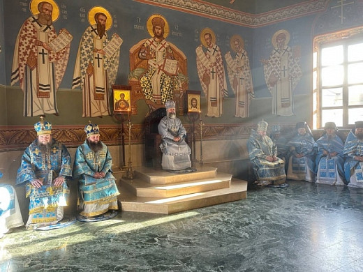 В Ивановскую область привезли ковчег с Поясом Пресвятой Богородицы